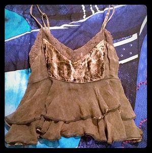 Abercrombie and Fitch Crop Tank Top